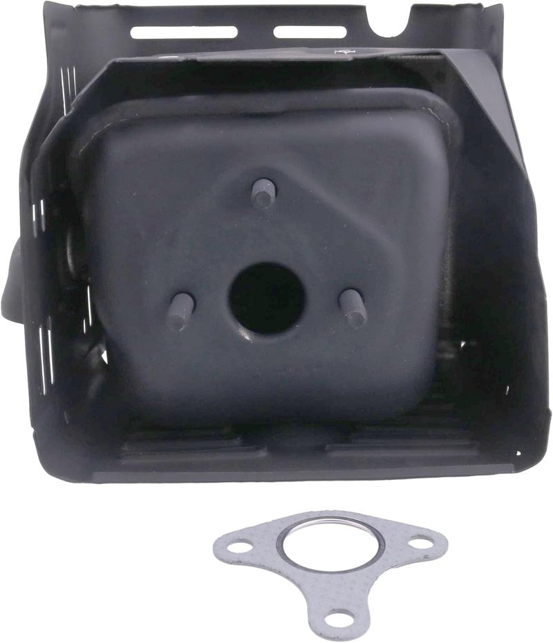 LSSOCH Muffler with Gasket 18310-ZE2-W61 Compatible With GX340 GX390 GX420 11HP 13HP Engine Harbor Freight Predator 420cc.Champion 389cc 420cc 439cc - Image 3